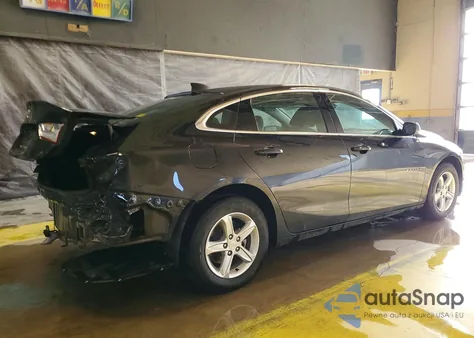 2024 Chevrolet Malibu Ls z USA, uszkodzony, nr VIN 1G1ZB5ST4RF184626